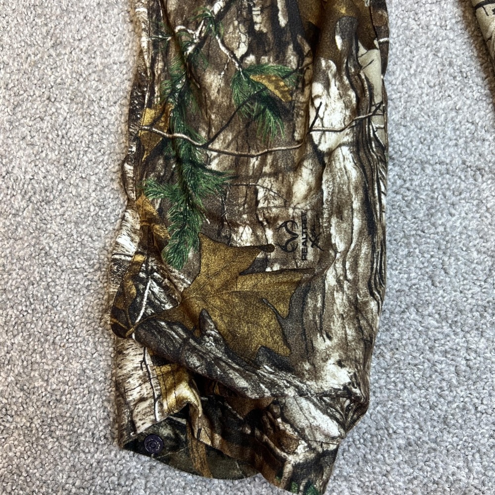 Gamehide Pants Youth 14 Camo Realtree Xtra Max-5 Reversible Hunting Outdoor‎ YPR - Picture 4 of 16